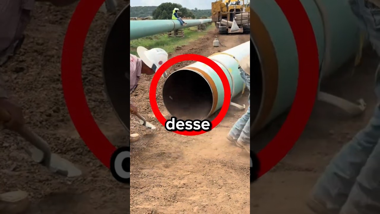 Tinha UMA COISA dentro desse cano! 😳🤯 (@eldel956)