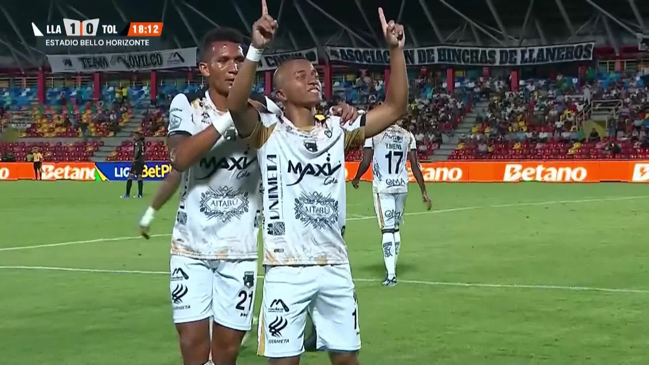 😎 GOL Neider Ospina | Llaneros 1-0 Deportes Tolima | Clausura 2026 | Liga Dimayor