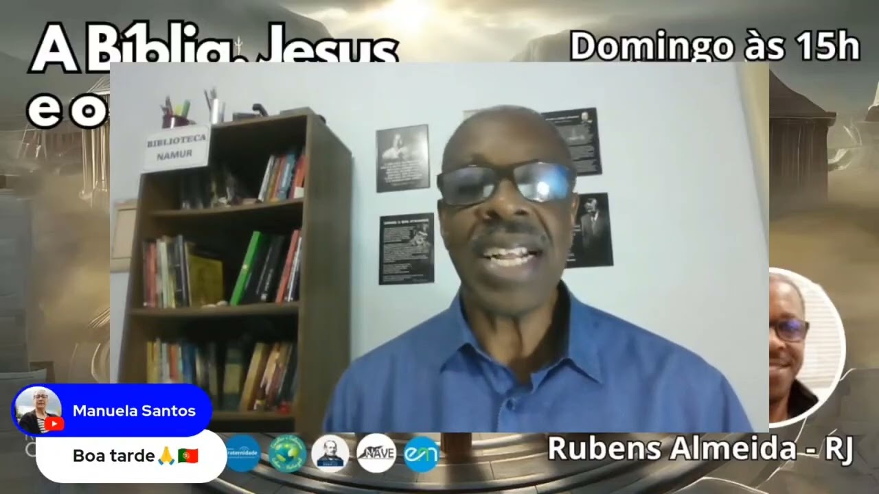  PORQUE DEUS FALA COMO ESTIVESSE ALGUÉM AO LADO DELE?