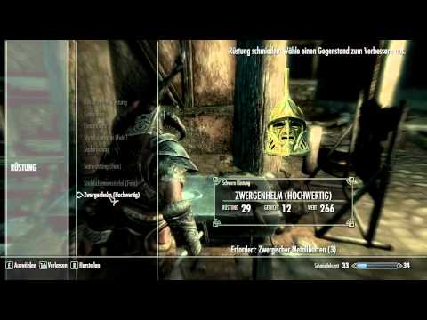 Let's Play Skyrim (Blind/German/HD) Part 34 - Hartnäckigkeit zahlt sich aus