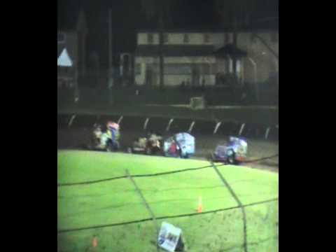 2014 Australian V8 Dirt Modified Championship - Silver Dollar 2 - Lismore Speedway - 25.01.14