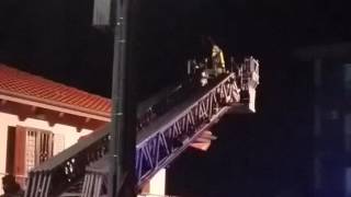 Tempestivo Intervento Vigili del Fuoco