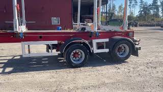 Reboque de transporte de madeira MJ&Ouml;LBYSL&Auml;PET MST | Imagem 4 - Autoline