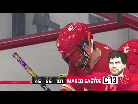 NHL 24 PS5! Be A Pro NHL 2023/2024 Minnesota Wild vs Calgary Flames #32