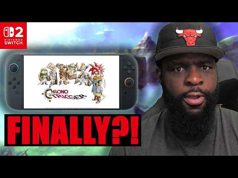 BIG Chrono Trigger HD-2D Remake Switch 2 Update...