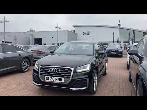 Used Audi Q2 S line 30 TDI 116 PS S tronic