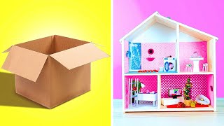 BUILD DIY CARDBOARD HOUSE WITH YOUR KID