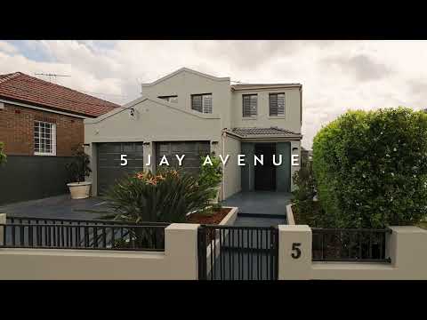 5 Jay Avenue, Belfield, NSW 2191, 5 ਕਮਰੇ, 3 ਬਾਥਰੂਮ, House