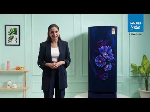 Voltas Beko 228 L Direct Cool Single Door 5 Star Refrigerator