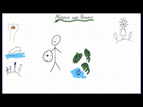 Griechische Mythologie: Medusa und Perseus