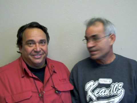 Rudy and Pete on KEAN 105