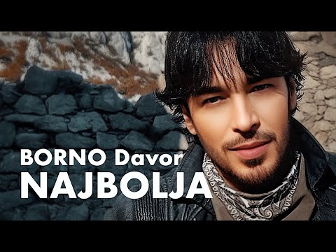 BORNO Davor - Najbolja (4K official video 2025) New