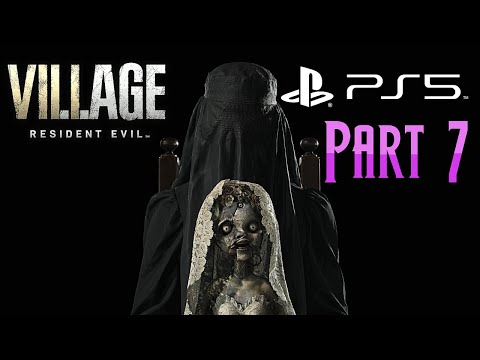 Resident Evil: VILLAGE PS5 "Full Game" Part 7 - Beneviento Boss Fight! - Kota Kawas