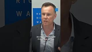 Rapport mondial 2026 : Philippe Bolopion cite le cas d’Israël
