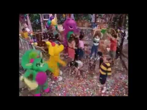 Sing And Dance With Barney