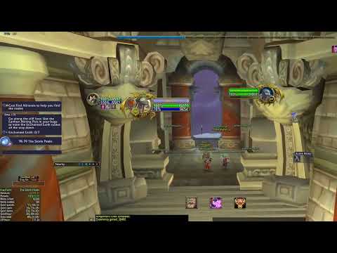 4/22/2023 WOW Classic Faerlina Orc Warlock 79 to