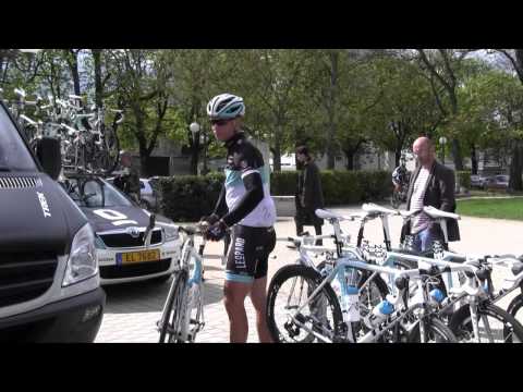 Tour de Loir-et-Cher : ambiance au départ