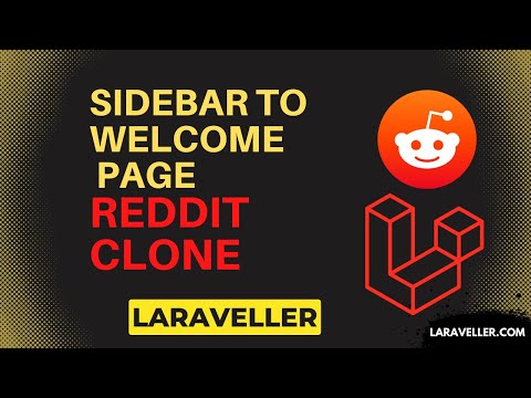 What We Are Going to Build Full Stack Reddit Clone with Laravel InertiaJS