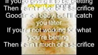 September - Sacrifice (+Lyrics)