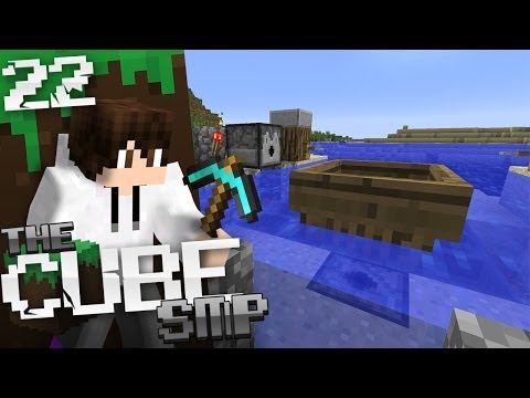 Minecraft Cube SMP: E22 - Automatic Boat Dock!