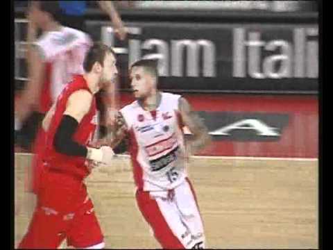 Scavolini Siviglia Pesaro -  Armani Jeans Milano Highlights