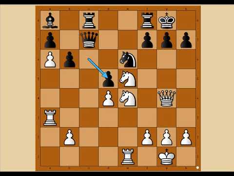 Neverovatni potezi velikih igrača ◇ ROSSOLIMO vs REISSMANN ◇ Najlepše šahovske partije # 1428