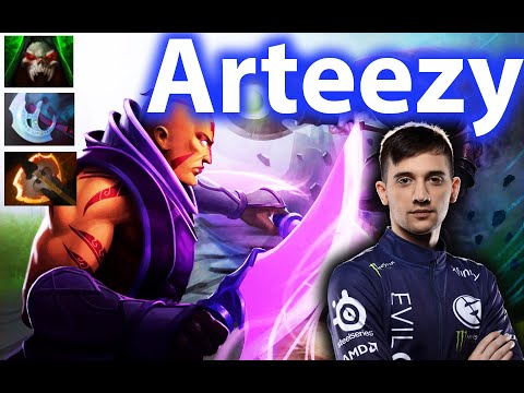 Arteezy | Anti mage Safelane |  Dota 2 highlight Immortal Players Gameplay.