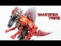 Transformers 4 Age Of Extinction Scorn Dinobot Deluxe Class Movie Action Figure Review