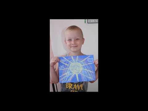 Необычная техника рисования мелом