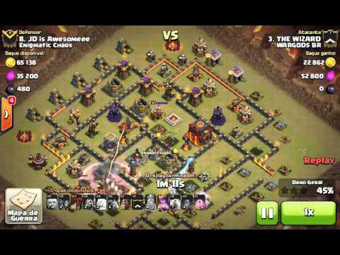 Player The wizard - Wargods Br x Enigmatic Chaos