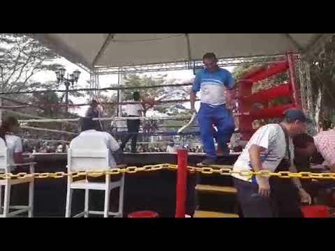 David Hurtado vs Misael Castellanos Transitarte 2018 CRC