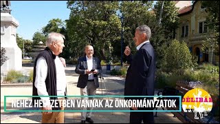 Nehéz helyzetben az önkormányzat