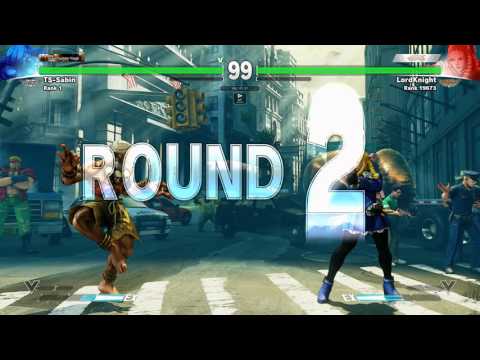 SFV~ Dhalsim (TS-Sabin) vs. Karin (LordKnight) HD 2
