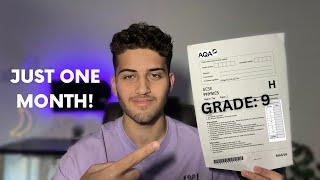 How to Get All 9s/A*s in GCSE & A levels in Just One Month
