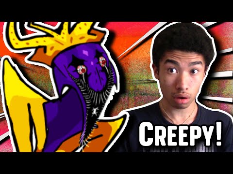 WHY HE LOOKING AT ME LIKE THAT! | Friday Night Funkin VS Starecrown