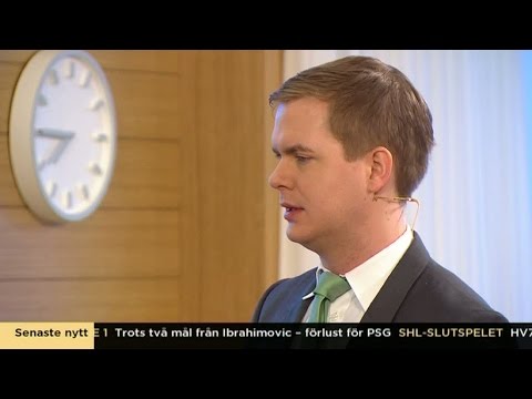 Så klarar utbildningsminister Fridolin PISA-provet - Nyhetsmorgon (TV4)
