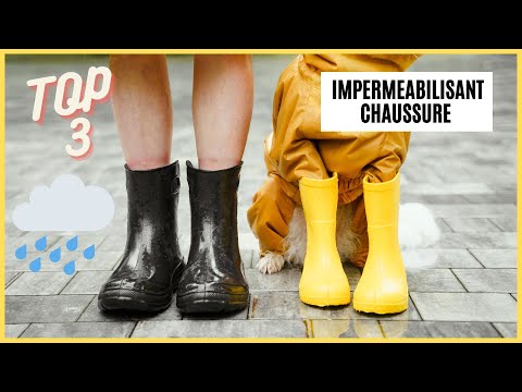 Meilleur spray imperméabilisant chaussure : mon comparatif 2023