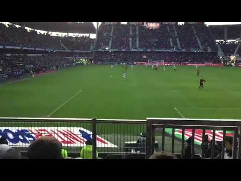 But eag contre Rennes 04/02/18