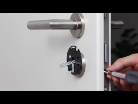 Danalock V3 Smartlock - Montage / Installation Danalock V3 Smartlock - Montage / Installation