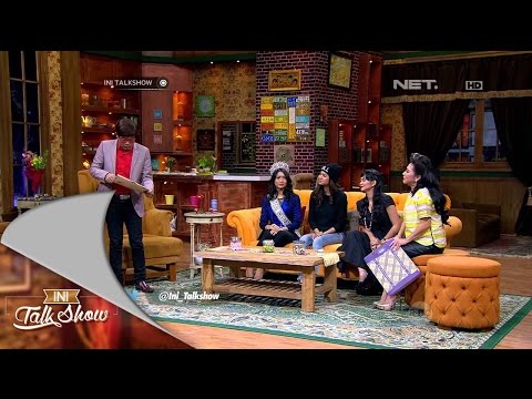 Ini Talk Show 7 Juli 2015 Part 2/6 - Anindya, Anneke, Aurelie, Selena