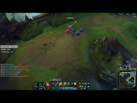 Close Gangplank game ( no commentary)