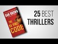 25 Best Thriller Books of All Time