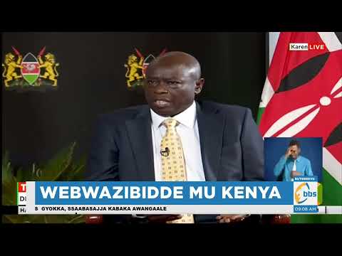 Omumyuka wa Pulezidenti e Kenya bamuggye omugaati mukamwa, bamulanga kusiiwuuka mpisa #Zuukuka