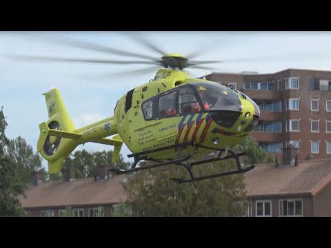 A1 Traumahelikopter LFL02 17-992 Gerrit van Dalenstraat Papendrecht ( PH-ELP )