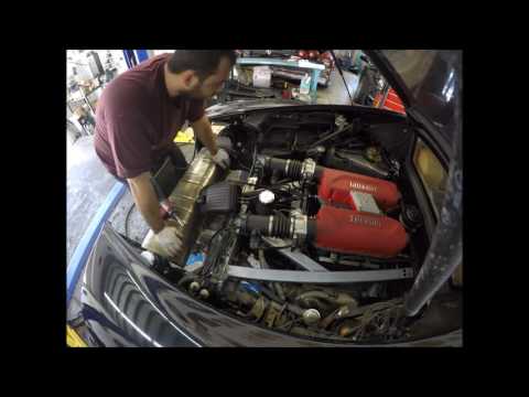 Ferrari 360 Clutch Replacement