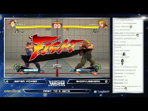 Capcom UK presents WinnerStaysOn Sessions 20/01/15