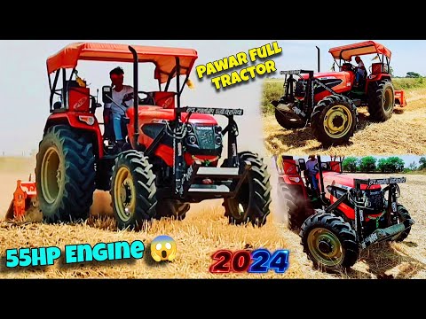 Solis 5515 E Series 55Hp Tractor || Rotarwaiter Pawar Full Tractor 😱 Mr Pravendra Vlogs