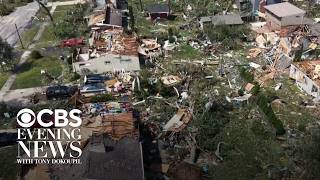 Extremely dangerous tornado tears through Wisconsin in wild day of severe weather