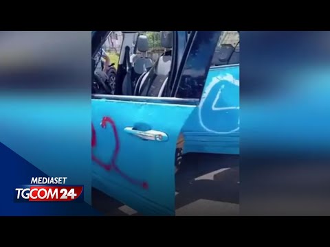Festa scudetto a Napoli, auto rubate e verniciate per i caroselli