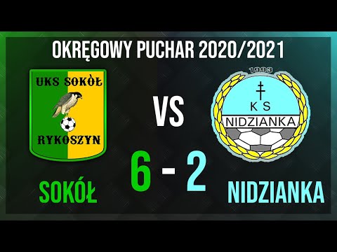 II RUNDA OKRĘGOWEGO PUCHARU POLSKI SOKÓŁ RYKOSZYN - NIDZIANKA BIELINY